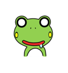 アマガエルさん 2匹目（個別スタンプ：2）