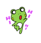 アマガエルさん 2匹目（個別スタンプ：6）