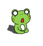 アマガエルさん 2匹目（個別スタンプ：10）