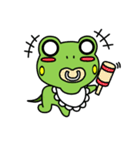アマガエルさん 2匹目（個別スタンプ：12）