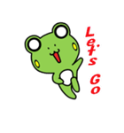 アマガエルさん 2匹目（個別スタンプ：14）