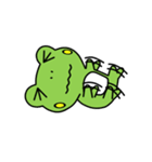 アマガエルさん 2匹目（個別スタンプ：17）