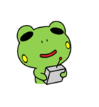 アマガエルさん 2匹目（個別スタンプ：22）