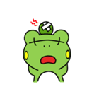 アマガエルさん 2匹目（個別スタンプ：37）