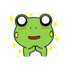 アマガエルさん 2匹目（個別スタンプ：38）