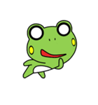 アマガエルさん 2匹目（個別スタンプ：40）