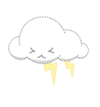 Cloudy Cute（個別スタンプ：1）