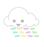 Cloudy Cute（個別スタンプ：3）