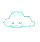 Cloudy Cute（個別スタンプ：5）