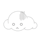 Cloudy Cute（個別スタンプ：6）