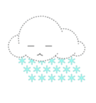 Cloudy Cute（個別スタンプ：7）