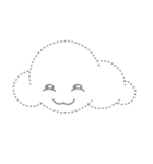 Cloudy Cute（個別スタンプ：9）