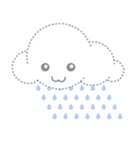 Cloudy Cute（個別スタンプ：10）