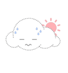 Cloudy Cute（個別スタンプ：12）