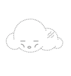 Cloudy Cute（個別スタンプ：13）