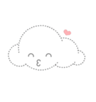 Cloudy Cute（個別スタンプ：15）