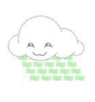 Cloudy Cute（個別スタンプ：18）
