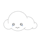 Cloudy Cute（個別スタンプ：21）