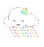 Cloudy Cute（個別スタンプ：23）