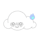 Cloudy Cute（個別スタンプ：26）