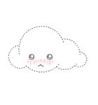 Cloudy Cute（個別スタンプ：27）