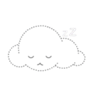 Cloudy Cute（個別スタンプ：28）