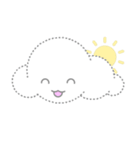Cloudy Cute（個別スタンプ：32）