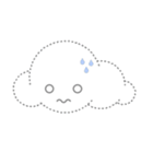 Cloudy Cute（個別スタンプ：36）
