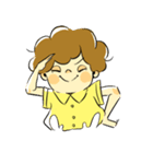 半目くん。ときどきくま（個別スタンプ：13）