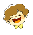 半目くん。ときどきくま（個別スタンプ：18）
