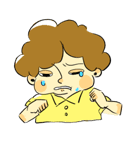 半目くん。ときどきくま（個別スタンプ：23）