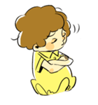 半目くん。ときどきくま（個別スタンプ：24）