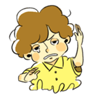 半目くん。ときどきくま（個別スタンプ：32）