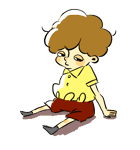 半目くん。ときどきくま（個別スタンプ：38）