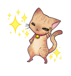 Cat lover（個別スタンプ：35）
