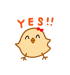 ひよこ愛の劇場（個別スタンプ：5）