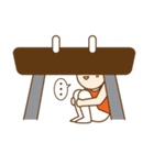 体操くん（日本語版）（個別スタンプ：15）