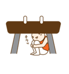 体操くん（日本語版）（個別スタンプ：16）