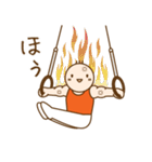 体操くん（日本語版）（個別スタンプ：19）