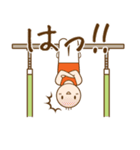 体操くん（日本語版）（個別スタンプ：33）