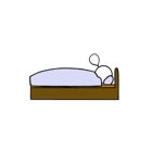White ＆ Black（個別スタンプ：2）