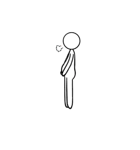 White ＆ Black（個別スタンプ：16）