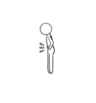 White ＆ Black（個別スタンプ：17）