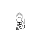 White ＆ Black（個別スタンプ：22）