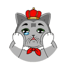 Meow King（個別スタンプ：23）