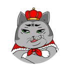 Meow King（個別スタンプ：26）