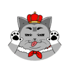 Meow King（個別スタンプ：27）