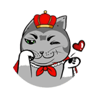 Meow King（個別スタンプ：32）