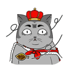 Meow King（個別スタンプ：37）