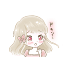 照れちゃう気持ち（個別スタンプ：1）
